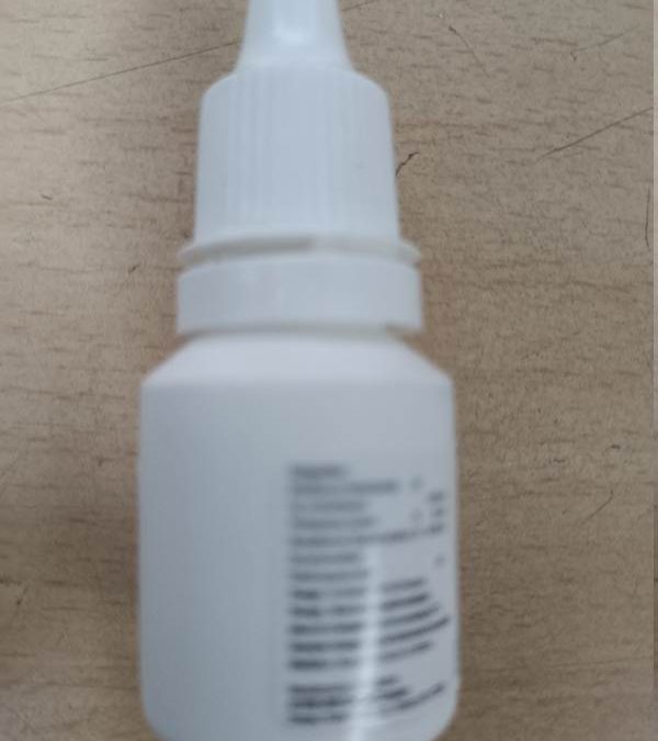 MOXIMEDIC-P (Moxifloxacin Hci 0.5% Wn,Prednisolone 5ml (Eye,Ear Drops))