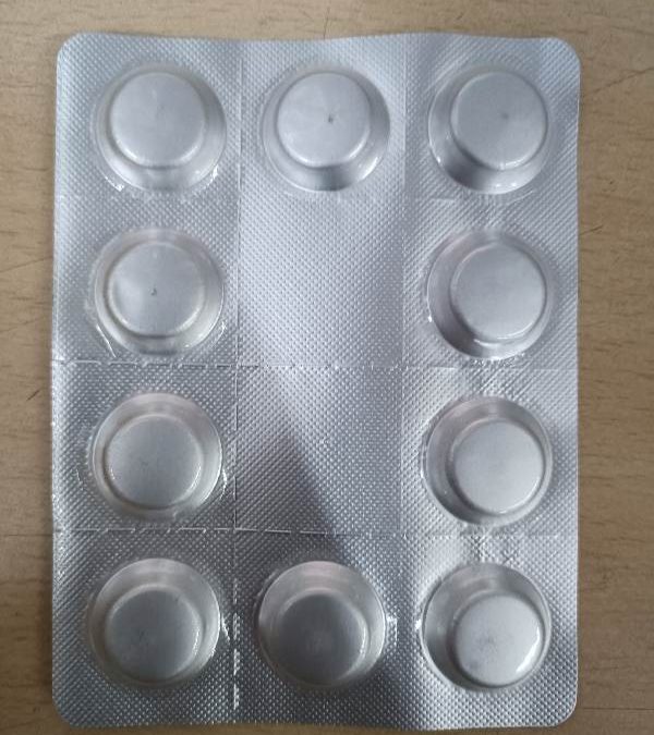 CMEDICMEDIC-AD (Dextromethorphan HBr 10 mg,Cetirizine HCl 5 mgPhenylephrine HCl 15 mg,Ambroxol HCl  30 mg,Guaphenesin 100mg)