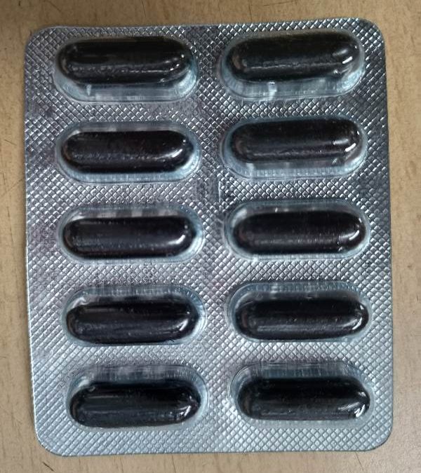 MULTI-VITA(5G)-New Softgel :: Omega-3 + Lycopene + Ginseng + Ginkobiliba