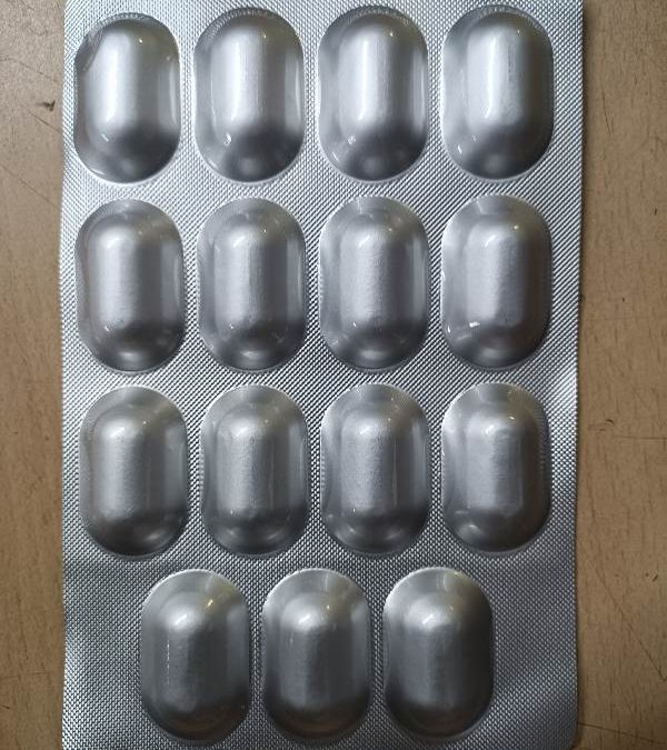 ZINCOMEDIC (Tab) (Zinc 10 mg. Biotin 150 pg. Vitamin B12 1pg. Vitamin D3 200 IU. (Same as Zincovit))