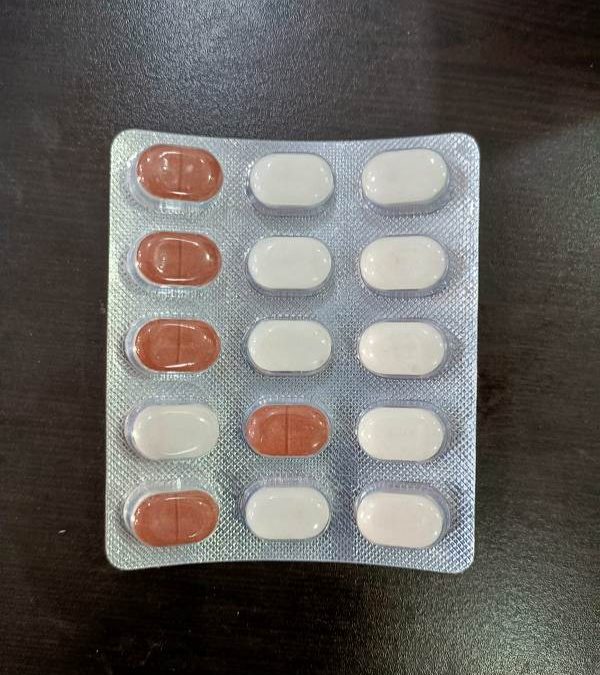 MEDICDIB-M4 Forte (SR) (Metformin Hydrochloride 1000mg,Glimepiride 4mg)