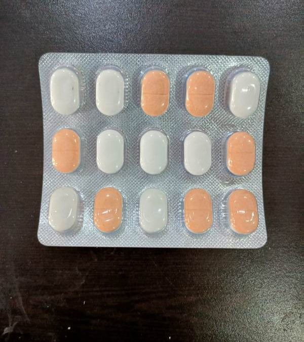 MEDICDIB-V 1/0.3 (SR) (Glimepiride 1mg,Metformin 500mg,Voglibose 0.2mg (SR) (Bilayered Tab))
