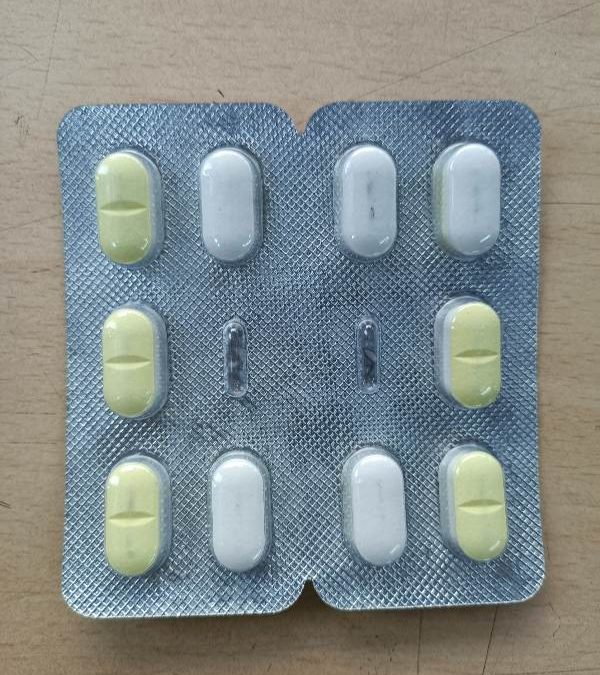 MEDICDIB-M1 (SR) (Metformin Hydrochloride 500mg,Glimepiride 1mg (Bilayered Tab))