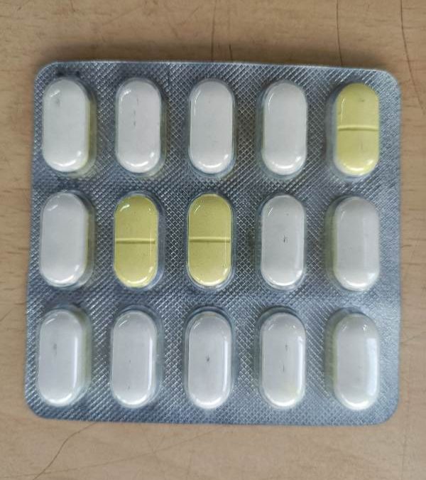 MEDICDIB-V 2/0.3 (SR) (Glimepiride 2mg,Metformin 500mg,Voglibose 0.3mg (Bilayered Tab))