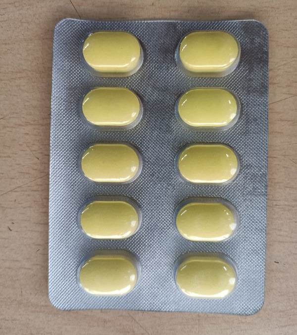 TRYOMEDIC-FORTE (Trypsin 48mg,Bromelain 90mg,Rutoside Trihydrate 100mg)