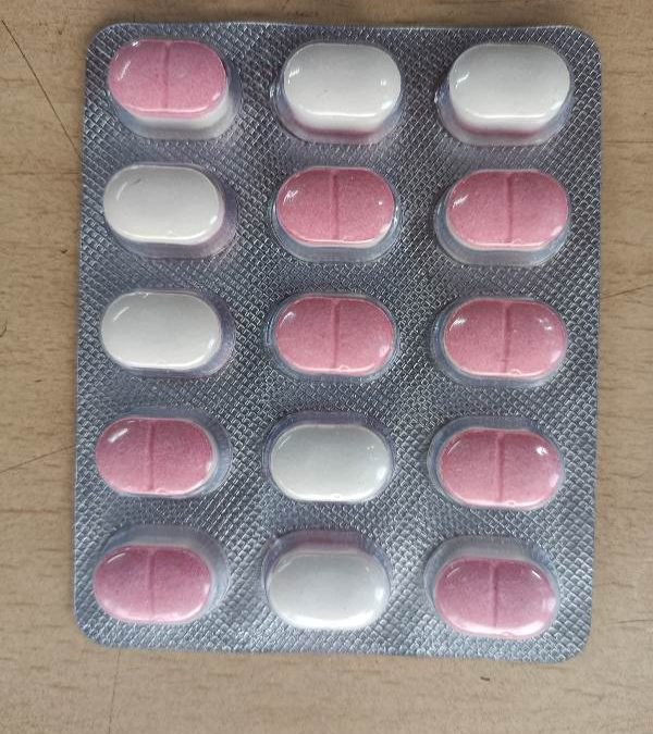 MEDICDIB-V 1/0.2 (SR) (Glimepiride 1mg,Metformin 500mg,Voglibose 0.2mg (SR) (Bilayered Tab))