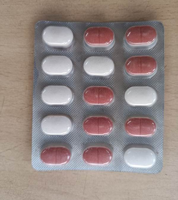 MEDICDIB-V 1/0.2 FORTE (SR) (Glimepiride 1mg,Metformin 100mg,Voglibose 0.2mg (SR) (Bilayered Tab))