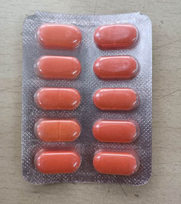DICLOMEDIC-MR (Diclofenac Potassium 50mg,Paracetamol 325mg,Chlorzoxazone 250mg)