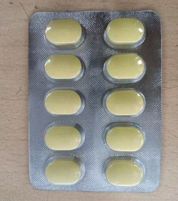 MEDICOLD-TRIO (Paracetamol 500 mg,Phenylephrine HCl 10 mg,Chlorpheniramine Maleate 2 mg)