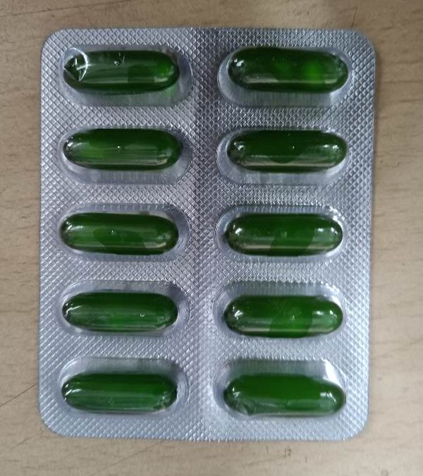 MEGAMEDICS- 3 (SMEDICt Gel) (Natural Vitamin E 400 I.U,Omega 3 Fatty Acid 30mg,Wheat Germ Oil 100mg (IN FOOD))