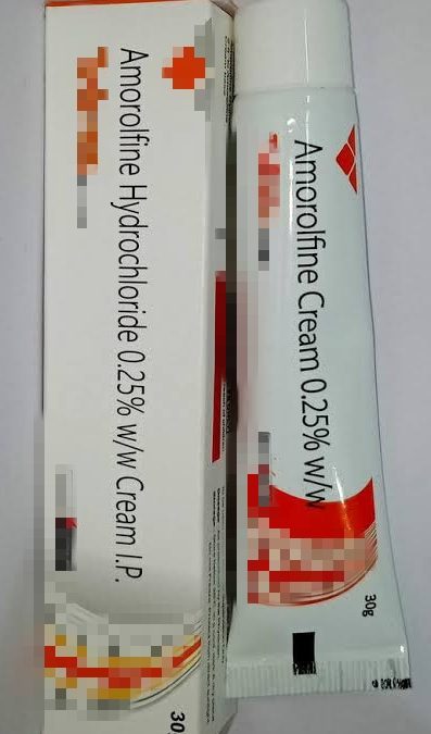 AMMEDICIL(Cream) (Amorolfine (0.25% w,w))